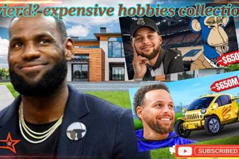 NBA Players weird EXPENSIVE Hobbies collection of NBA players ,Will SHOCK YOU!..