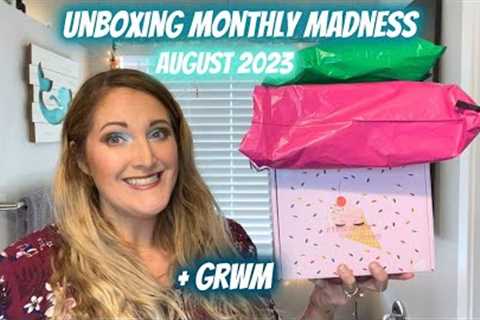 Get Ready With Me | August 2023 Beauty Unboxing