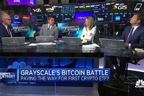 Bitcoin ETF applicants await approval from SEC after Grayscale court victory