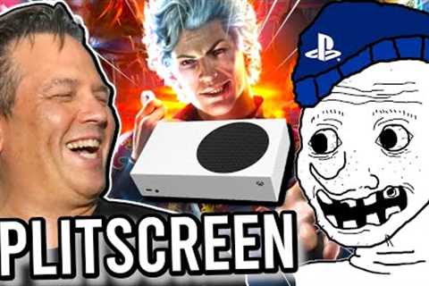 Microsoft REMOVES Xbox Series S Parity! PlayStation Fanboys RAGE Losing Baldurs Gate 3