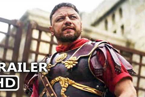 THE BOOK OF CLARENCE Trailer (2024) James McAvoy, LaKeith Stanfield