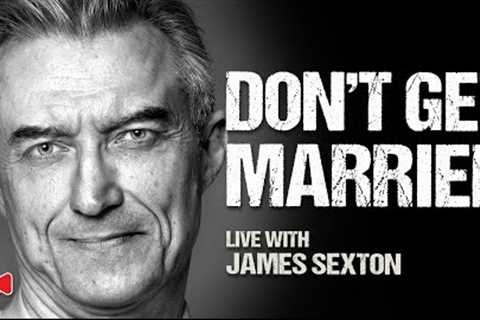 Rollo Tomassi LIVE with Divorce Attorney JAMES SEXTON