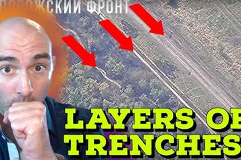 Drone Footage Shows Russia's Impenetrable Lines!