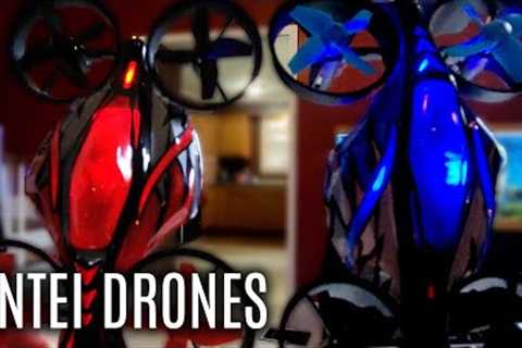 This Tiny Drone can take a Beating!  UNTEI DRONE REVIEW