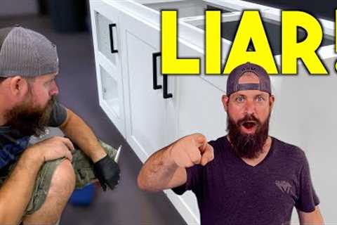 I Can Build That FASTER, CHEAPER, and BETTER! |The Cabinets|