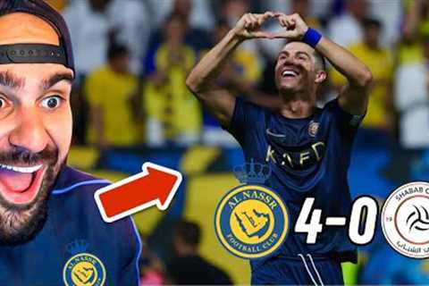 Cristiano Ronaldo Is UNSTOPPABLE In 2023 *2 GOALS 1 ASSIST*