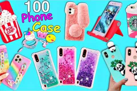 100 Amazing DIY Phone Case Life Hacks! Phone DIY Projects Easy and Cheap