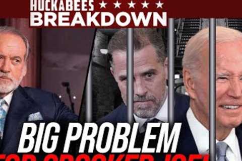 MORE PROBLEMS FOR THE BIDENS DISCOVERED… AND the MEDIA is SPINNING! | BREAKDOWN | Huckabee