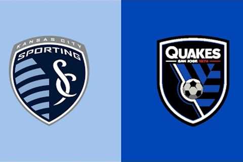 HIGHLIGHTS: Sporting Kansas City vs. San Jose Earthquakes | August 26, 2023
