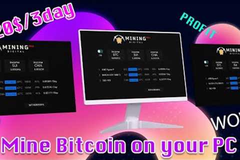 How to mine CRYPTO on your PC in 2023