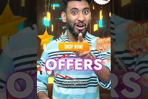 Offers offers offers 🤩 #onlineshopping #shopping #discount #sale