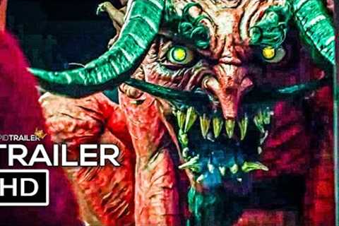 Onyx the Fortuitous and the Talisman of Souls Trailer (2023) Fantasy, Horror