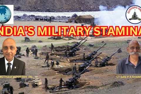 Gunners Shot Clips :India's Military Stamina