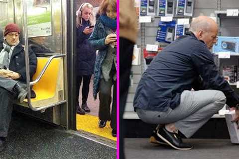 Moments When Celebrities Not Getting Recognized By People 2