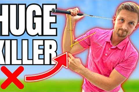 The Iron SWING KILLER Move that NO GOLF COACH talks about!!