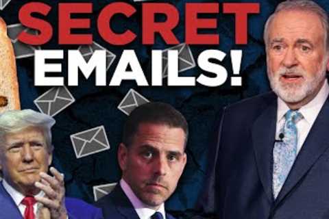 IS JOE TOAST? OVER 5,000 SECRET BIDEN EMAILS DISCOVERED IN NATIONAL ARCHIVES | LIVE with Mike