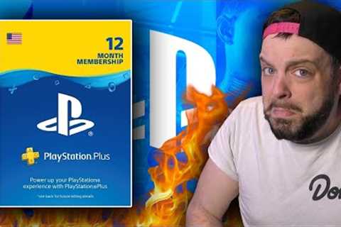 Sony Just Pissed Off ALL PS5 Owners By RAISING PS Plus Prices!