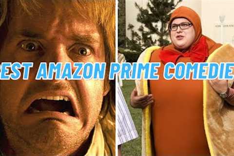 TOP 10 Best Comedy Movies on Amazon Prime [2021]
