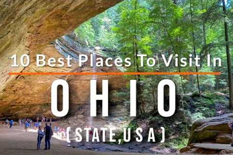 10 Best Places to Visit in Ohio, USA | Travel Video | SKY Travel