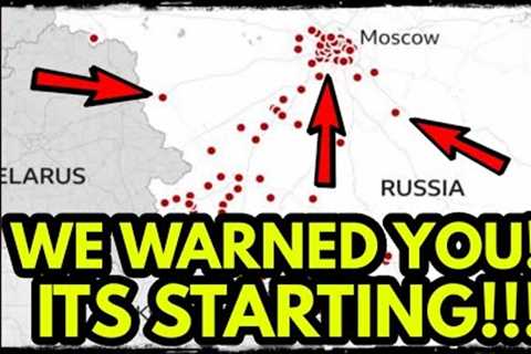 ⚡BREAKING NEWS: MAP REVEALS IMMINENT WW3 ESCALATION, RUSSIA FRANTICALLY DEPLOYING RESERVES TO SOUTH