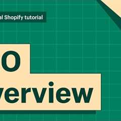SEO Overview: Search Engine Optimization || Shopify Help Center