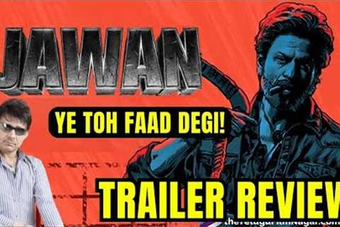Jawan Movie Trailer Review | KRK | #krkreview #krk #srk #jawan #deepikapadukone #pathan #hindimovie