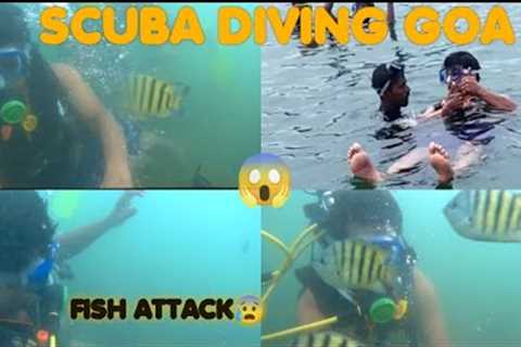 scuba diving in goa 2023||Grand Island Trip Gao😍😍