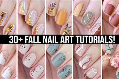 FALL NAIL ART 2023 🍂 30+ Cute &amp; Easy Nail Art Design Compilation