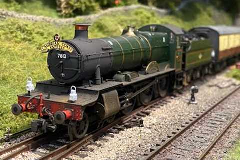 Mucking Up a Manor - Weathering Accurascale's First Steam Loco - The Yorkshire Dales Model Railway