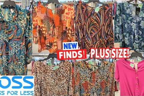❤️ROSS NEW FALL FASHION PLUS SIZE TOPS FOR LESS! DESIGNER PLUS SIZE BLOUSES FOR LESS! ROSS SHOPPING