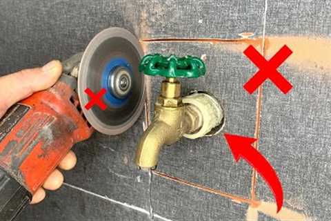 Why didn't I know about these techniques sooner! 4 fastest installation methods of metal water lock