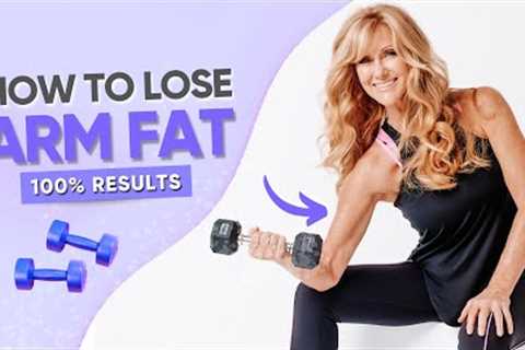 20 Minute ARM FAT Loss Workout【With Weights】All Standing 🔥