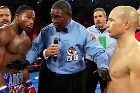 Adrien Broner (USA) vs Gavin Rees (England) | KNOCKOUT, BOXING fight, HD