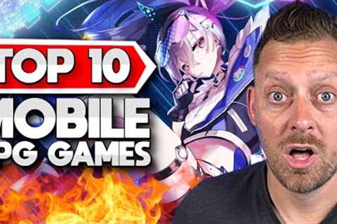 Top 10 Best NEW Mobile RPG Games Android and iOS - ECHO Reacts