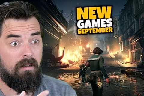12 Best NEW Games To Play In September 2023