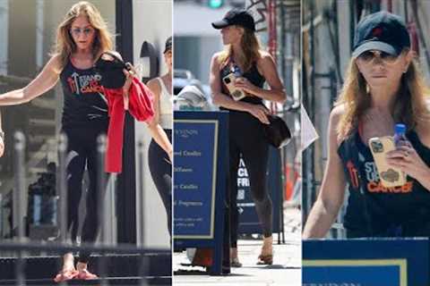 Jennifer Aniston husband Justin Theroux kissing