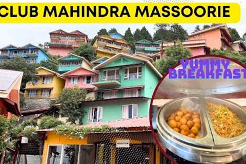 Food in 5 star, wow yummy dinner n breakfast🤗🤗 Club Mahindra Mussoorie.