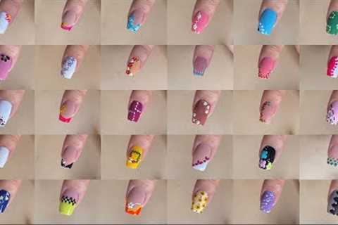 35+ Easy nail art designs compilation for beginners || Top trending nail art designs