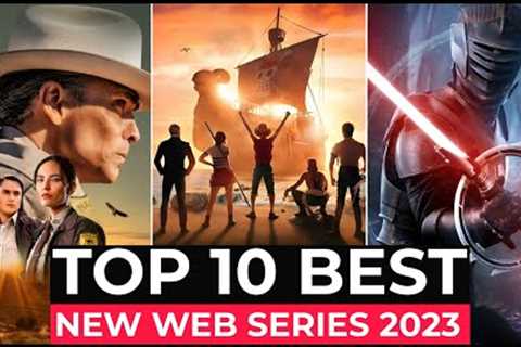Top 10 New Web Series On Netflix, Amazon Prime video, Disney+ Part-11 | New Released Web Series 2023