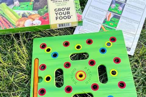 Seeding Square is a great way to plant seeds without having to guess.