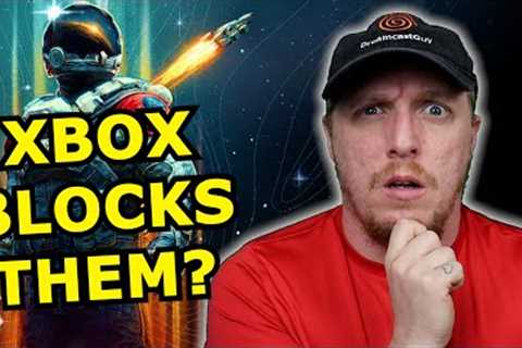 Xbox is BLOCKING Starfield Game Reviews?!