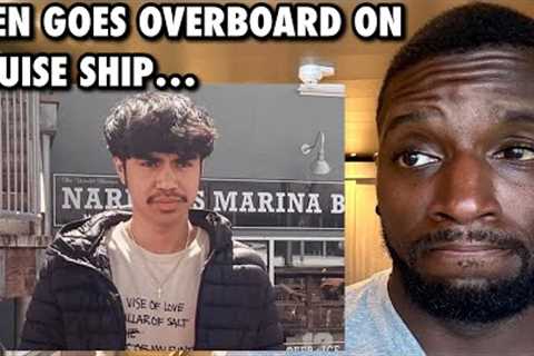 Teen Falls Off World’s Largest Cruise Ship