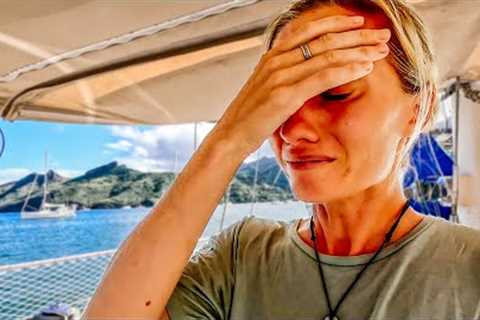 Sometimes Paradise Isn’t Enough 😢 Sailing Vessel Delos Ep. 427