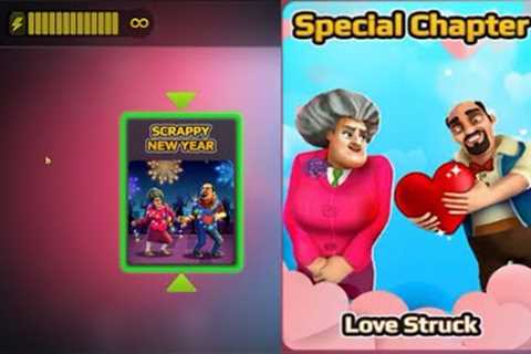 Scary Teacher 3D Love Struck Chapter. Scrappy New Year : Miss T Wants Her New Year Party To Be A Hit