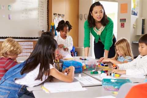 Laying the Foundation: Promoting Health and Nutrition in Schools