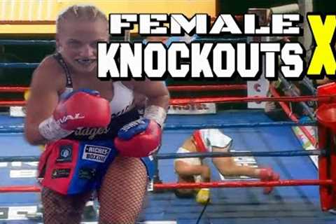 The Greatest Knockouts by Female Boxers 20