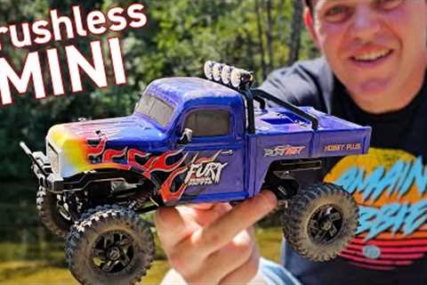 Furitek Fury Wagon 1/18 Mini RTR Brushless Crawler