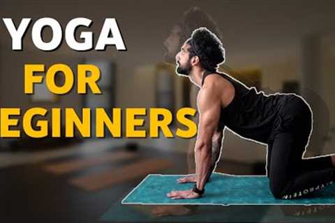 YOGA FOR COMPLETE BEGINNERS | Easy Yoga Stretches To Improve POSTURE and FLEXIBILITY