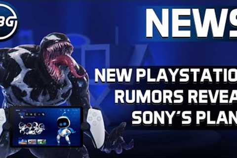 New PlayStation Rumors Reveal Sony's Plans - State of Play, Spider-Man 2, New PS5 Exclusive