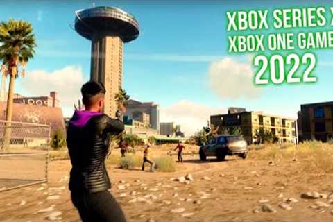 Top 30 NEW Xbox Series X &amp; Xbox One Games of 2022 [4K]